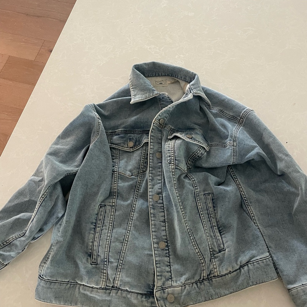 Faherty Jean jacket